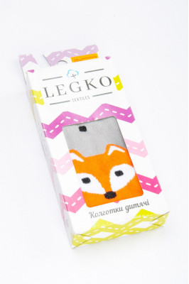 Колготи ясельні для дівчинки (демісезонні)